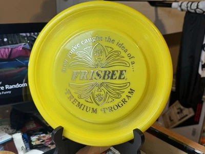 Wham-o Frisbee Fastback FB11 sello de oro rojo programa premium que captaste la idea Foto 1 de 4