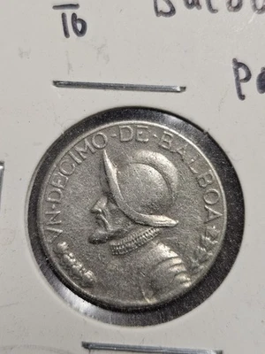 1980 1/10 бальбоа (Панама) (Республика [1903-современный день]) - Изображение 1 из 2