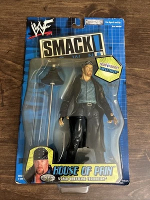 Figura WWE WWF Undertaker SmackDown Tron Ready House Of Pain 2000 Jakk's Pacific Foto 1 de 2