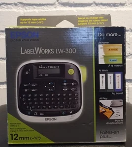 NEU Epson Labelworks 12mm LW-300 Open Box - Bild 1 von 9