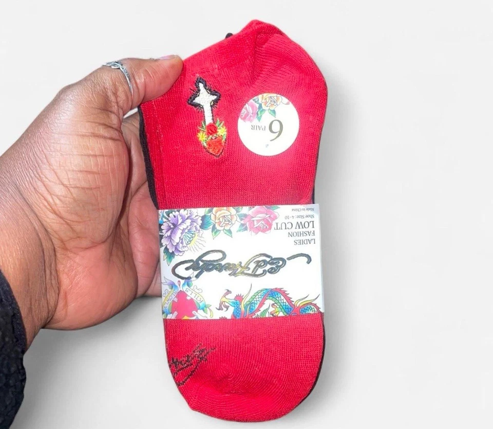 Paquete de 5 calcetines Ed Hardy  Foto 1 de 1