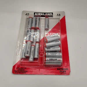 Kirkland Signature Alkaline AA Batteries, 22-count - Picture 1 of 3