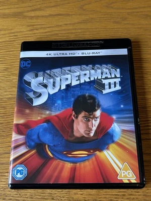Superman III [4K Ultra HD] [1983] [Blu-ray] [2023] [Region Free] - Image 1 of 4