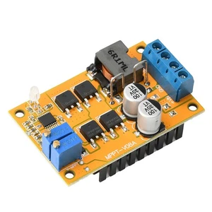 Regolatore Pannello Ricarica Solare 5A 100W MPPT 9V 12V 24V Interruttore Auto - Foto 1 di 13