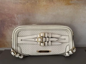 BURBERRY Bridle Alma Convertible Clutch Crossbody Bag *Read Description* - Picture 1 of 13