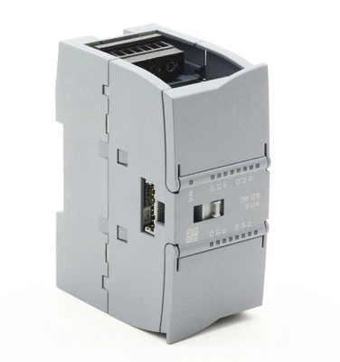 Siemens SIMATIC S7-1200 6ES7278-4BD32-0XB0 E-Stand: 02 SM 1278 IO-Link -used- - Bild 1 von 4