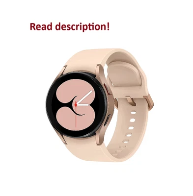 Reloj inteligente Samsung Galaxy Watch 4 40 mm SM-R860 GPS Bluetooth WiFi - Oro rosa Foto 1 de 4