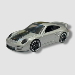 Porsche 911 GT2 Metallic Silver de 2022 exclusivo multipack Hot Wheels - Imagen 1 de 9