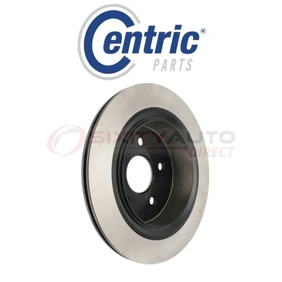 Centric Disc Brake Rotor for 2002-2010 Dodge Ram 1500 3.7L 3.9L 4.7L 5.7L xw Foto 1 de 4