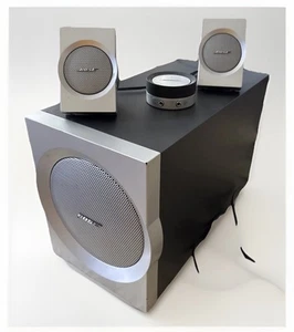 BOSE Companion 3 Series 1 Multimedia Speaker System Set Deep Bass & Bose Sound - Afbeelding 1 van 7