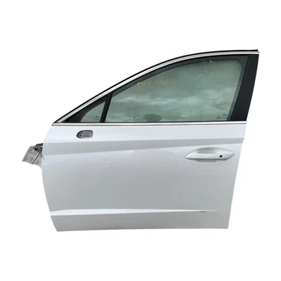 2021-2022 Hyundai Sonata Left Driver Front Door White WC9 Korea Built OEM Part - Image 1 of 4