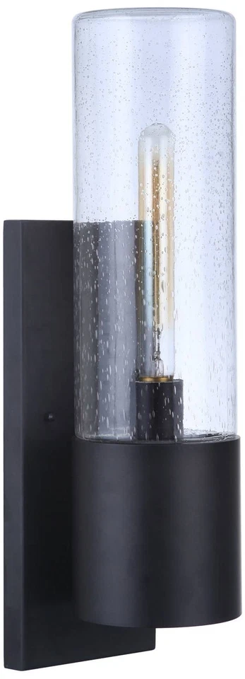 Craftmade Sabre 17" High Midnight Outdoor Wall Light - Image 1 of 1