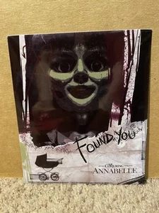 Annabelle The Conjuring Vinyl Sticker Free Shipping Horror New - Picture 1 of 2