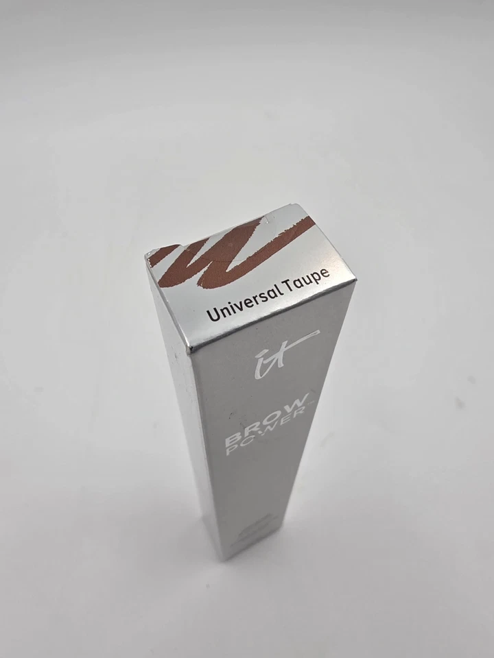 IT COSMETICS BROW POWER UNIVERSAL TAUPE EYEBROW PENCIL (NWB /Full Size 0.0056oz) - Image 1 of 3