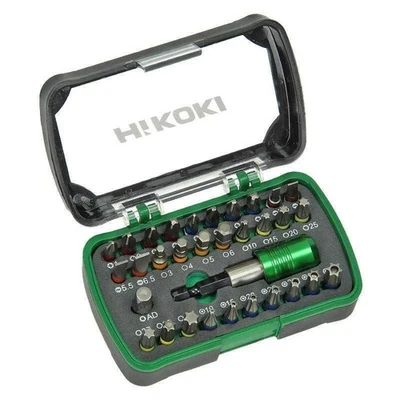 Coffret de 32 Embouts de vissage HIKOKI 750363 + p-embout magn.- 1/4 - Photo 1/2