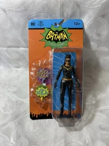 Catwoman Action Figure DC Batman 1966 Classic TV Series McFarlane Toys - Afbeelding 1 van 4