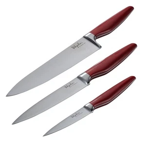 Ayesha Curry Cutlery Japanese Stainless Steel Knife Cooking Knives Set with S... - Picture 1 of 4
