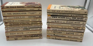 Vintage Airmont Classics Book Lot of 22 Paperback Novels in good condition (318) - Bild 1 von 6