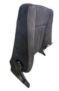 Mercedes W124 T E Klasse Stoff Schwarz Mopf 2 Rückenlehne Fahrersitz Links - Picture 1 of 8