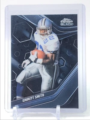 EMMITT SMITH 2023 TOPPS CROMO NEGRO COMPUESTO DALLAS COWBOYS Q5818 Foto 1 de 2