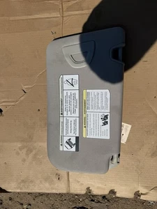 PASSENGER  Side SUN VISOR FOR NISSAN ROGUE 2014 - 2020 - Foto 1 di 2