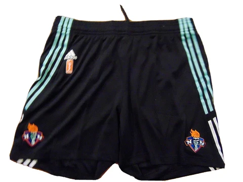 ADIDAS AUTHENTIC WNBA NEW YORK LIBERTY REVOLUTION 30 GAME SHORTS SIZE 2XL nba Cover
