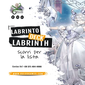 Yugioh! Mazzo Deck LABRYNTH da Torneo - Foto 1 di 6