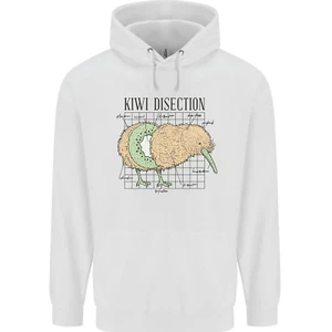 Funny Kiwi Fruit Bird Dissection Childrens Kids Hoodie - Picture 1 of 68