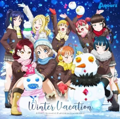 New Aqours Love Live Sunshine Duo Trio Collection Vol.2 Winter Vacation CD Japan - Image 1 of 3