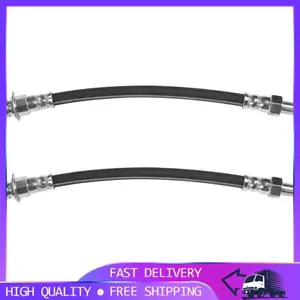 2x Sunsong Rear Brake Hydraulic Hose For Chevrolet Corvette 1963~1982 - Picture 1 of 5