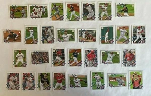 Washington Nationals 2021 Topps Series 1, 2, & Update Base Team Set *30 Karten* - Bild 1 von 1