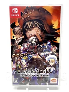 .hack G.U. Last Recode (Nintendo Switch, 2022) - Picture 1 of 3