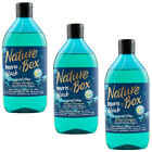 Nature Box Pflege Shampoo Meeresgluck 3 X 385Ml Vegan Libre De Parabenos