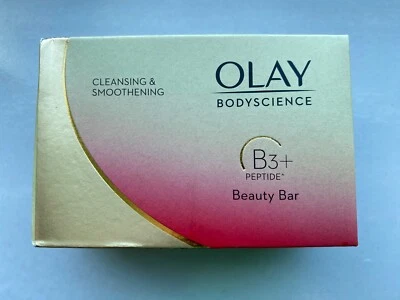 Barra de belleza Olay Bodyscience B 3+ barra limpiadora y suavizante de péptidos. Foto 1 de 3