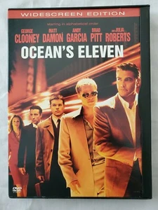 Ocean's Eleven (DVD, 2002, Widescreen) George Clooney, Matt Damon, Andy Garcia - Picture 1 of 1