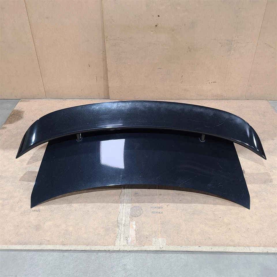 06-10 Dodge Charger SRT8 Tapa de cubierta Tapa de maletero con alerón Aa7317 Foto 1 de 4