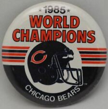 Chicago Bears 1985 World Champions Pin