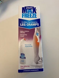 Zim's Max Freeze For Minor Pain Caused by Leg Cramp - Picture 1 of 5