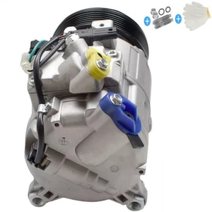 AC A/C Compressor Fits BMW 328i 320i 2012 2013 2014 2015 2016 2017 2.0L 198364 - Picture 1 of 5