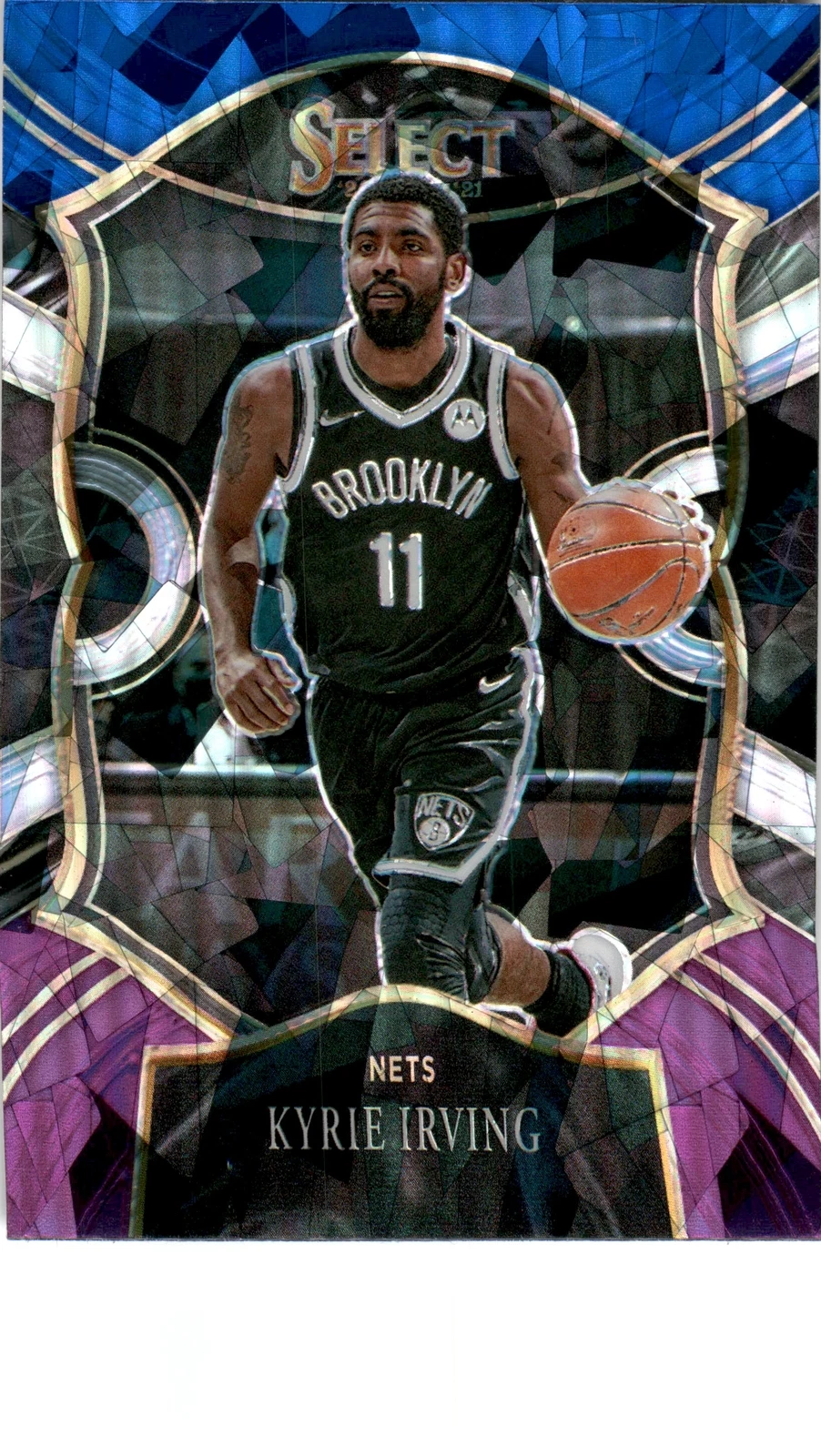 2020 Panini Select #42 Kyrie Irving Tiger Prizms Great card!