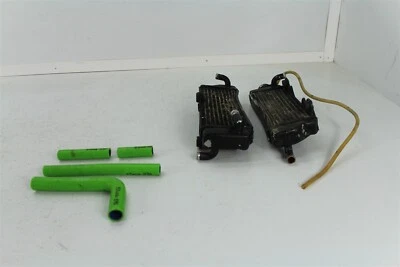 Yamaha YZ400F 1999 radiador izquierdo derecho mangueras Foto 1 de 4