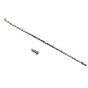 Fits 2001 Honda XR400R Front Stainless Steel Spoke Set Psychic MX MX-06046 - Picture 1 of 2
