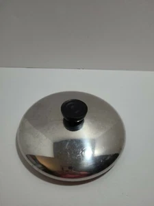 Vintage Revere Ware Replacement Lid 7 inch Stainless Steel LID ONLY - Picture 1 of 2