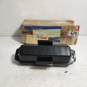 SCATOLA PORTAFUSIBILI FIAT 127 ORIGINALE 4247816 - Picture 1 of 6