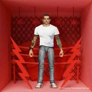 Figura de acción WWE Elite Collection CM Punk Returns * Rara 2024 Mattel Creations - Imagen 1 de 6