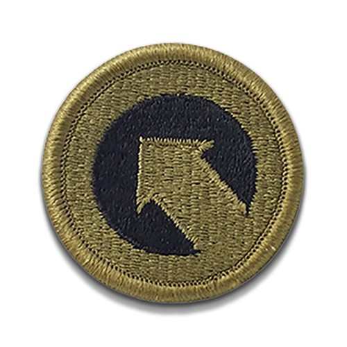 1st Support Command (COSCOM or THEATER) OCP Patch W/ Hook Fastener ...