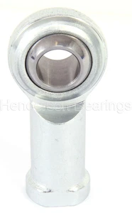 PHS10EC 10mm Rose Joint Female Rod End Bearing M10 Right Hand Maintenance Free - Picture 1 of 4