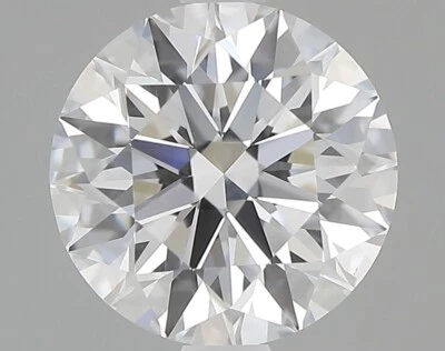 ROUND Shape D Color VVS2 Clarity 1.55 Carat CVD Lab Grown Diamond IGI Certified - Image 1 of 4