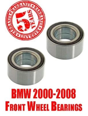 Front Wheel Bearings #510080 Bmw 325xi 330xi 2001-2005 335xi 2007-2008 X5 2000 - Image 1 of 4