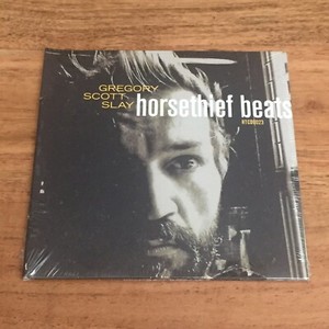 Horsethief Beats The Sound Will Find You Gregory Scott Slay CD 2011 Card Sleeve